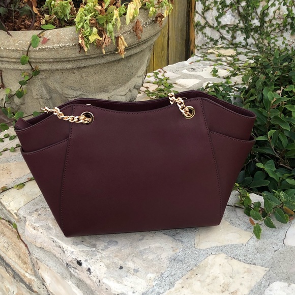 NWT Michael Kors Jet Set Chain handbag&wallet - Picture 5 of 8